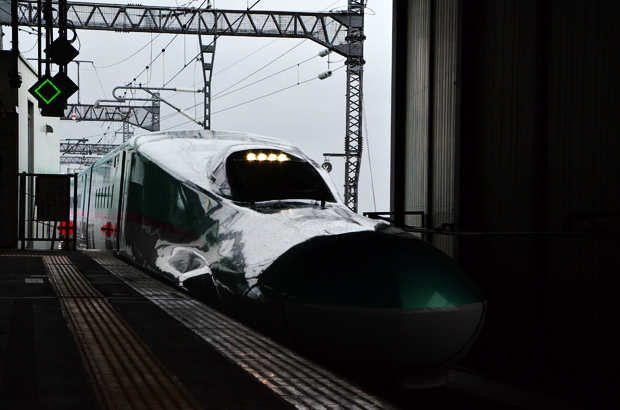 入場券で盛岡駅に入って新幹線を見てきた 南国スキーぶろぐ ｚ
