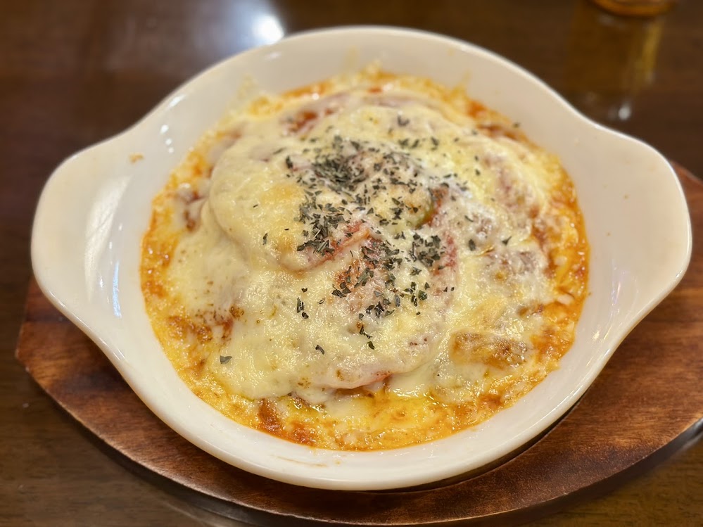 ピザもち